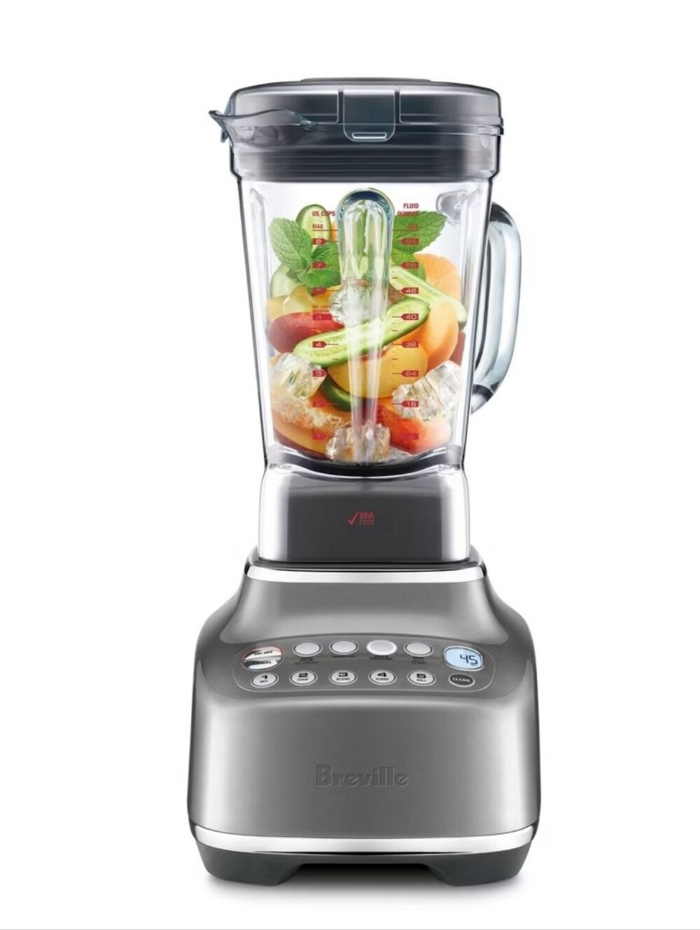 Breville The Q Blender- Smoked Hickory